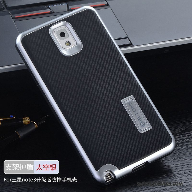 Etui Samsung Galaxy Note 3 Silikone Rød Anti-fald, Cover Samsung Galaxy Note 3 Beskyttelse Telefonramme