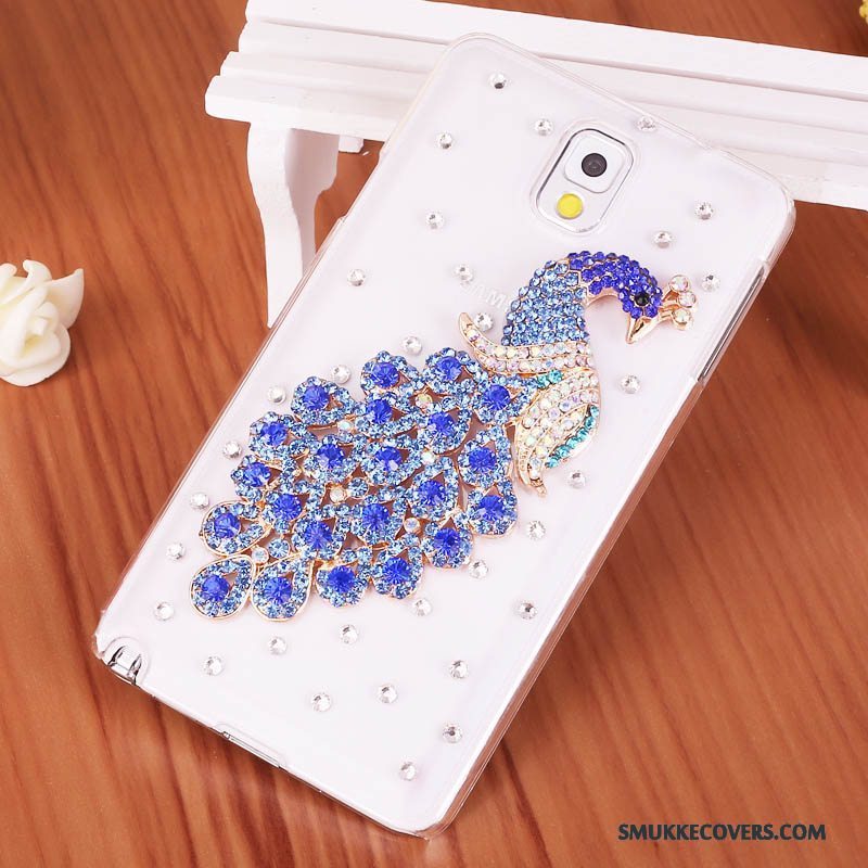 Etui Samsung Galaxy Note 3 Strass Telefonlilla, Cover Samsung Galaxy Note 3 Beskyttelse