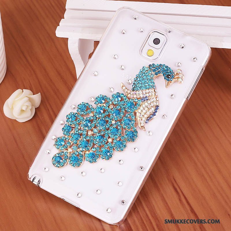 Etui Samsung Galaxy Note 3 Strass Telefonlilla, Cover Samsung Galaxy Note 3 Beskyttelse