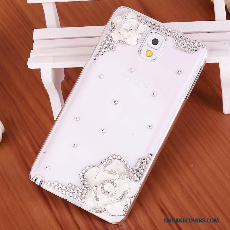 Etui Samsung Galaxy Note 3 Strass Telefonlilla, Cover Samsung Galaxy Note 3 Beskyttelse