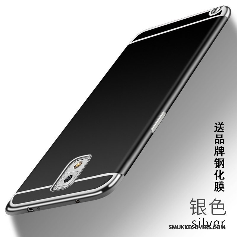 Etui Samsung Galaxy Note 3 Tasker Guld Nubuck, Cover Samsung Galaxy Note 3 Blød Af Personlighed Telefon