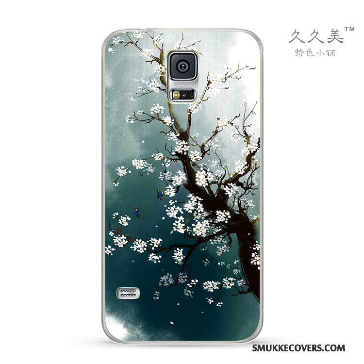 Etui Samsung Galaxy Note 4 Beskyttelse Lille Sektion Kinesisk Stil, Cover Samsung Galaxy Note 4 Blød Frisk Blæk