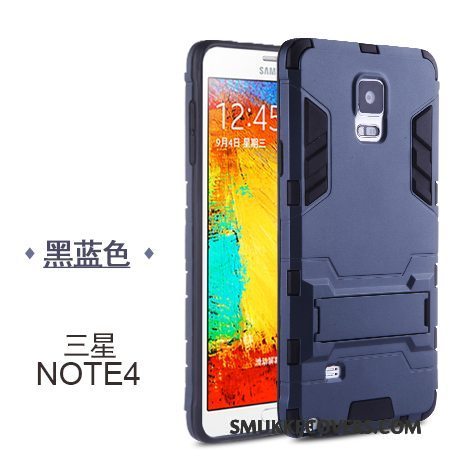 Etui Samsung Galaxy Note 4 Beskyttelse Simple Telefon, Cover Samsung Galaxy Note 4 Tasker Hård Guld