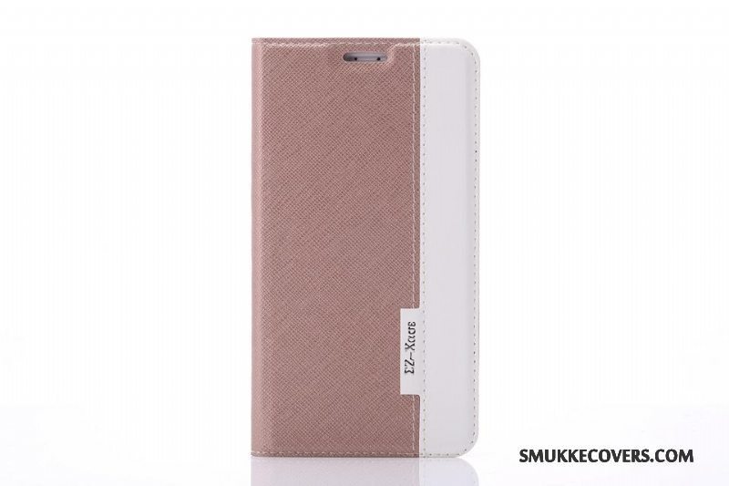 Etui Samsung Galaxy Note 4 Beskyttelse Telefon, Cover Samsung Galaxy Note 4 Læder