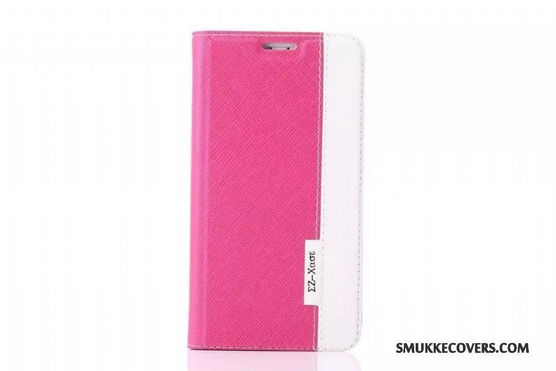 Etui Samsung Galaxy Note 4 Beskyttelse Telefon, Cover Samsung Galaxy Note 4 Læder