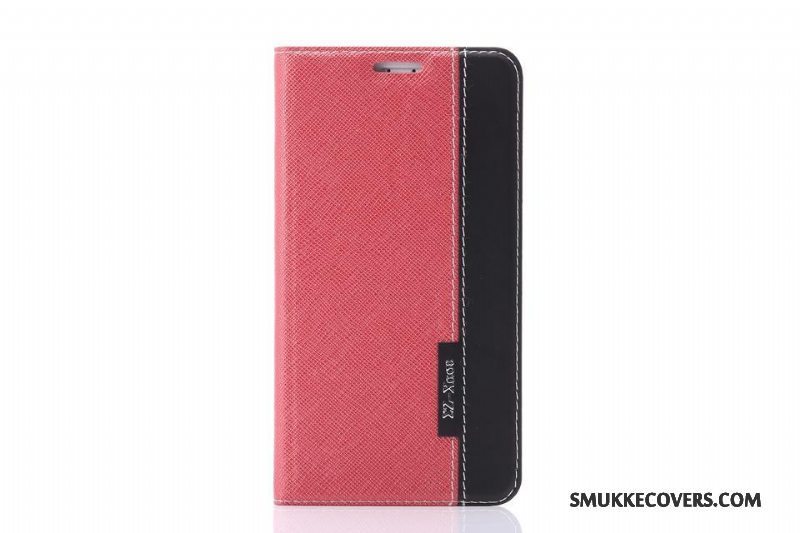 Etui Samsung Galaxy Note 4 Beskyttelse Telefon, Cover Samsung Galaxy Note 4 Læder