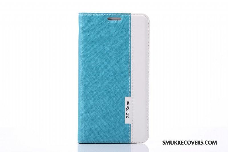 Etui Samsung Galaxy Note 4 Beskyttelse Telefon, Cover Samsung Galaxy Note 4 Læder