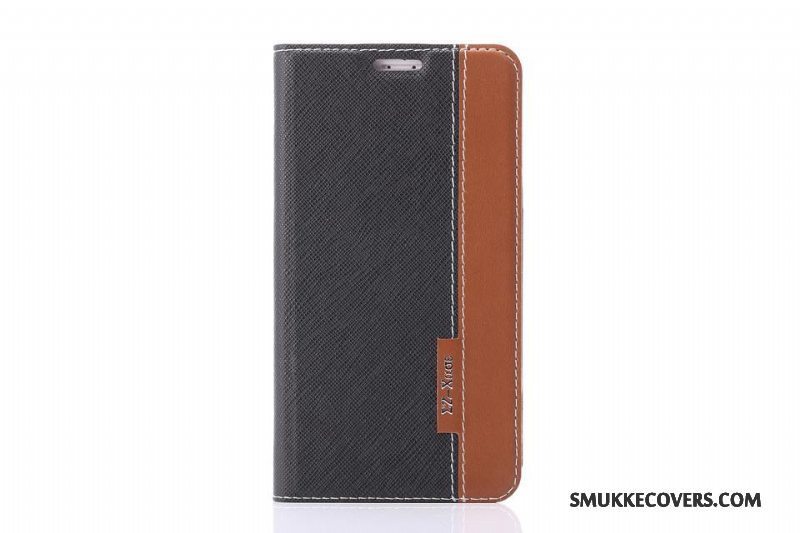 Etui Samsung Galaxy Note 4 Beskyttelse Telefon, Cover Samsung Galaxy Note 4 Læder