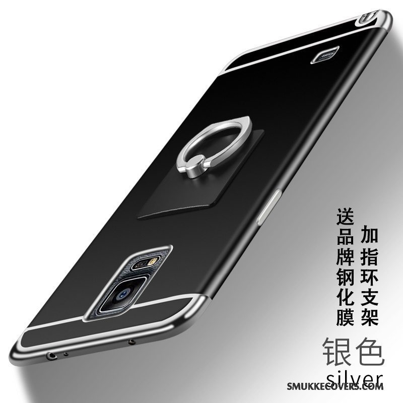 Etui Samsung Galaxy Note 4 Beskyttelse Telefonaf Personlighed, Cover Samsung Galaxy Note 4 Tasker Lyserød Nubuck