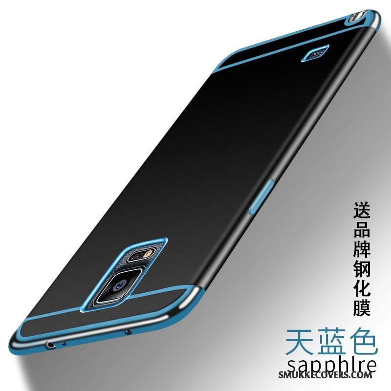 Etui Samsung Galaxy Note 4 Beskyttelse Telefonaf Personlighed, Cover Samsung Galaxy Note 4 Tasker Lyserød Nubuck