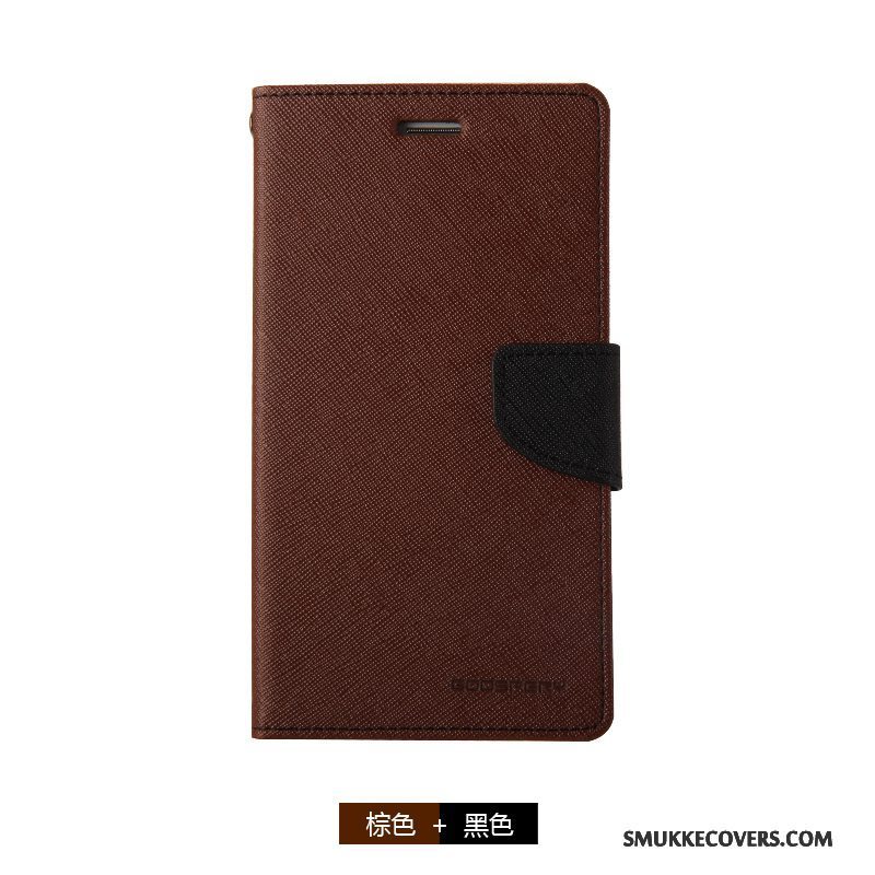 Etui Samsung Galaxy Note 4 Beskyttelse Telefonlilla, Cover Samsung Galaxy Note 4 Folio