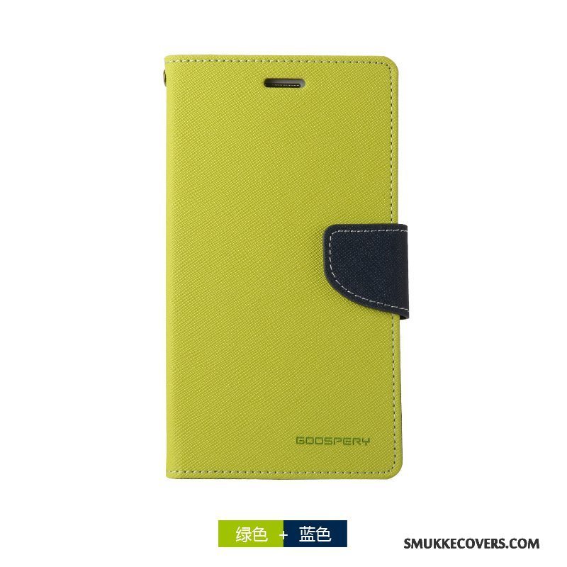 Etui Samsung Galaxy Note 4 Beskyttelse Telefonlilla, Cover Samsung Galaxy Note 4 Folio