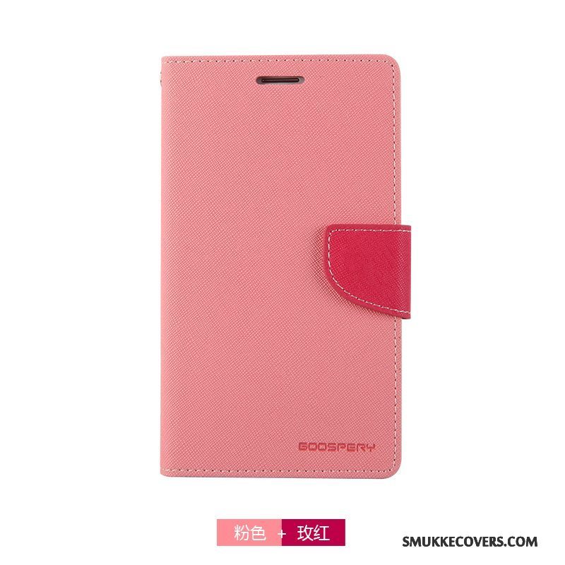 Etui Samsung Galaxy Note 4 Beskyttelse Telefonlilla, Cover Samsung Galaxy Note 4 Folio