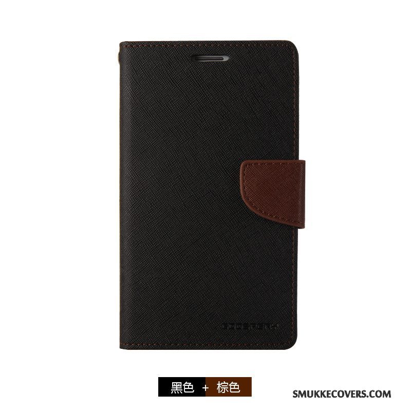 Etui Samsung Galaxy Note 4 Beskyttelse Telefonlilla, Cover Samsung Galaxy Note 4 Folio