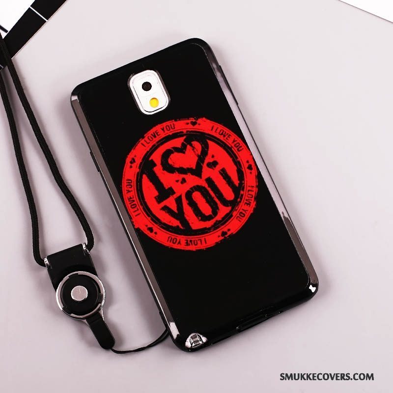 Etui Samsung Galaxy Note 4 Blød Rød Telefon, Cover Samsung Galaxy Note 4 Beskyttelse Af Personlighed