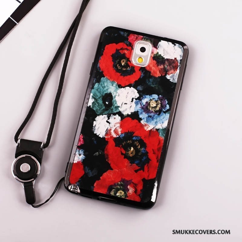 Etui Samsung Galaxy Note 4 Blød Rød Telefon, Cover Samsung Galaxy Note 4 Beskyttelse Af Personlighed