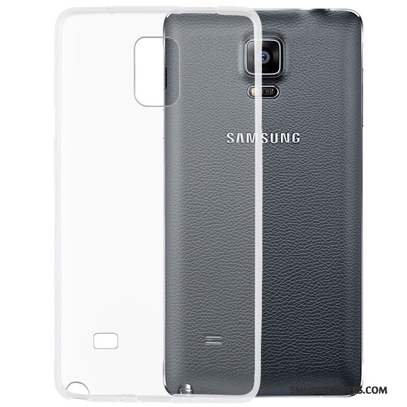 Etui Samsung Galaxy Note 4 Blød Telefonguld, Cover Samsung Galaxy Note 4 Beskyttelse Trend Tynd