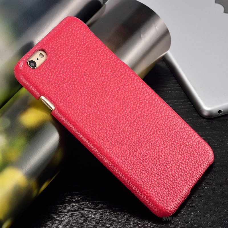 Etui Samsung Galaxy Note 4 Læder Anti-fald Telefon, Cover Samsung Galaxy Note 4 Beskyttelse Rød Simple