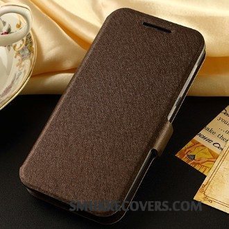 Etui Samsung Galaxy Note 4 Læder Guld Business, Cover Samsung Galaxy Note 4 Beskyttelse