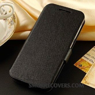 Etui Samsung Galaxy Note 4 Læder Guld Business, Cover Samsung Galaxy Note 4 Beskyttelse