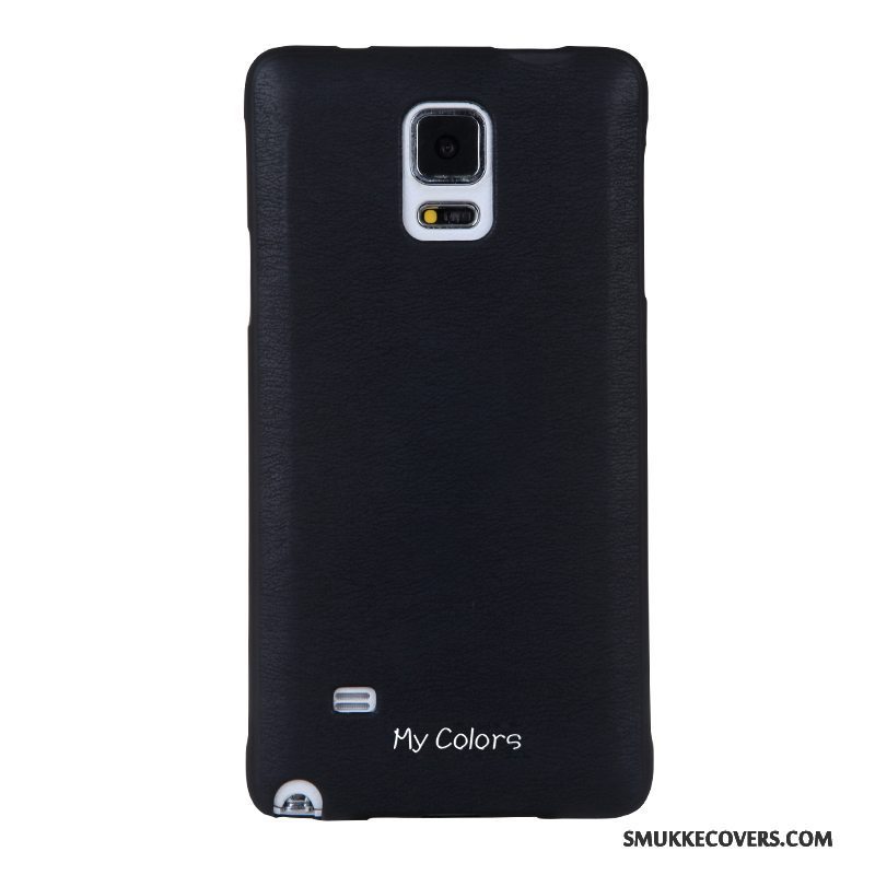 Etui Samsung Galaxy Note 4 Læder Telefonbusiness, Cover Samsung Galaxy Note 4 Blød