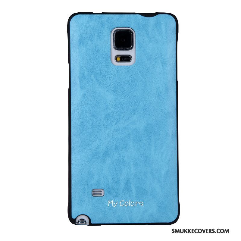 Etui Samsung Galaxy Note 4 Læder Telefonbusiness, Cover Samsung Galaxy Note 4 Blød