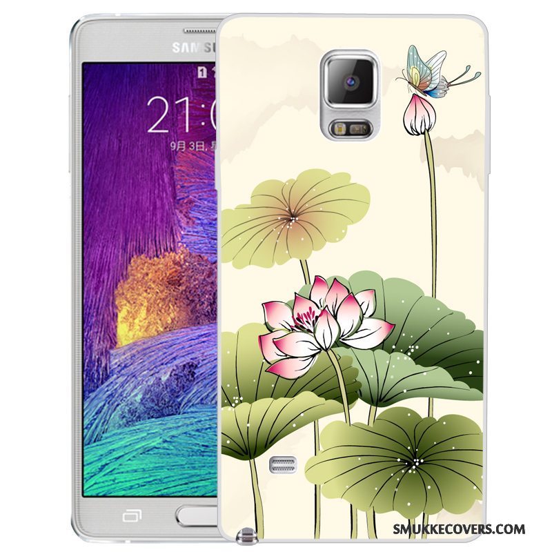 Etui Samsung Galaxy Note 4 Silikone Telefon, Cover Samsung Galaxy Note 4 Kreativ