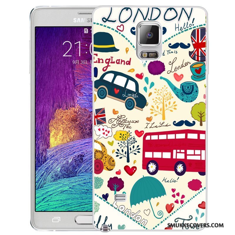 Etui Samsung Galaxy Note 4 Silikone Telefon, Cover Samsung Galaxy Note 4 Kreativ