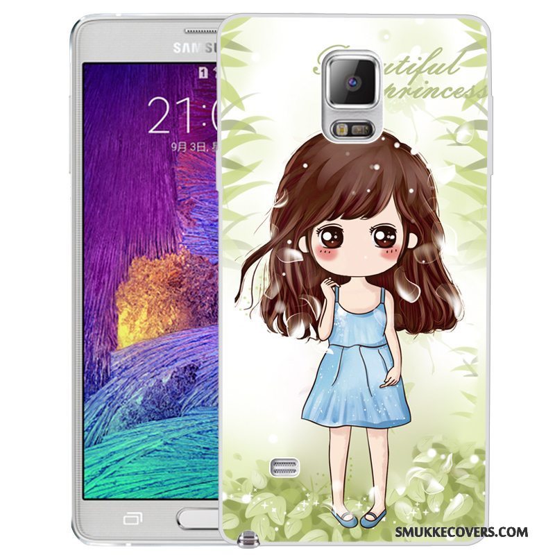 Etui Samsung Galaxy Note 4 Silikone Telefon, Cover Samsung Galaxy Note 4 Kreativ