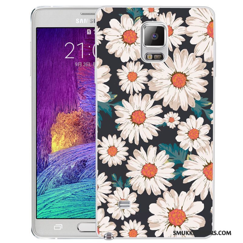 Etui Samsung Galaxy Note 4 Silikone Telefon, Cover Samsung Galaxy Note 4 Kreativ