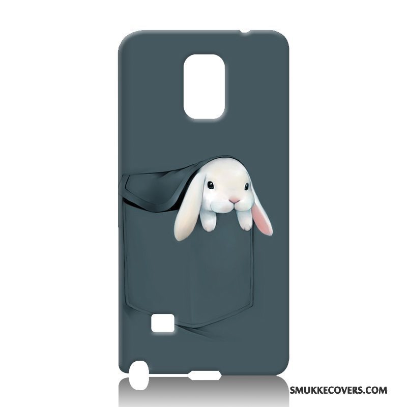 Etui Samsung Galaxy Note 4 Silikone Telefonanti-fald, Cover Samsung Galaxy Note 4 Blød Rød