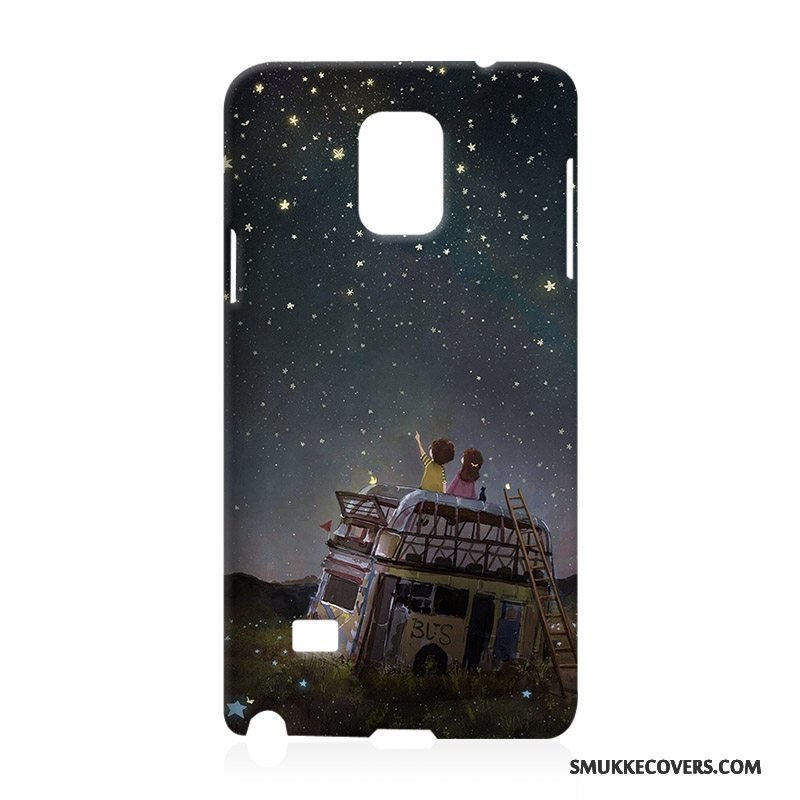 Etui Samsung Galaxy Note 4 Silikone Telefonanti-fald, Cover Samsung Galaxy Note 4 Blød Rød