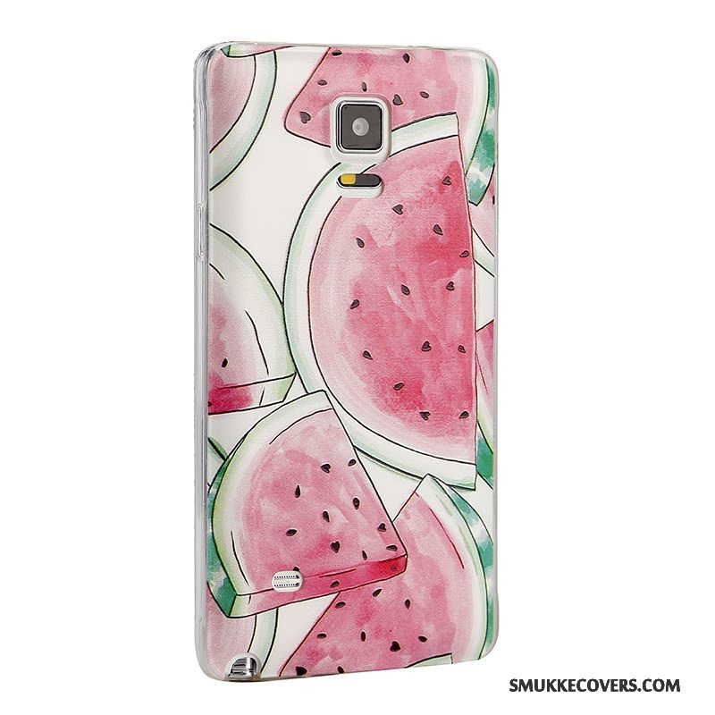 Etui Samsung Galaxy Note 4 Silikone Telefongul, Cover Samsung Galaxy Note 4 Beskyttelse