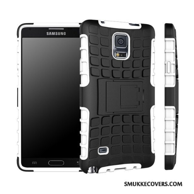 Etui Samsung Galaxy Note 4 Tasker Anti-fald Lilla, Cover Samsung Galaxy Note 4 Beskyttelse Telefonaf Personlighed