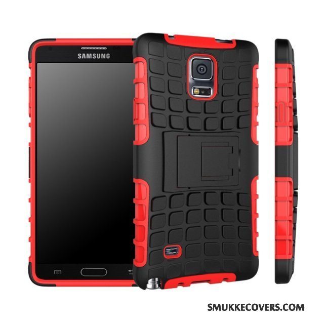 Etui Samsung Galaxy Note 4 Tasker Anti-fald Lilla, Cover Samsung Galaxy Note 4 Beskyttelse Telefonaf Personlighed