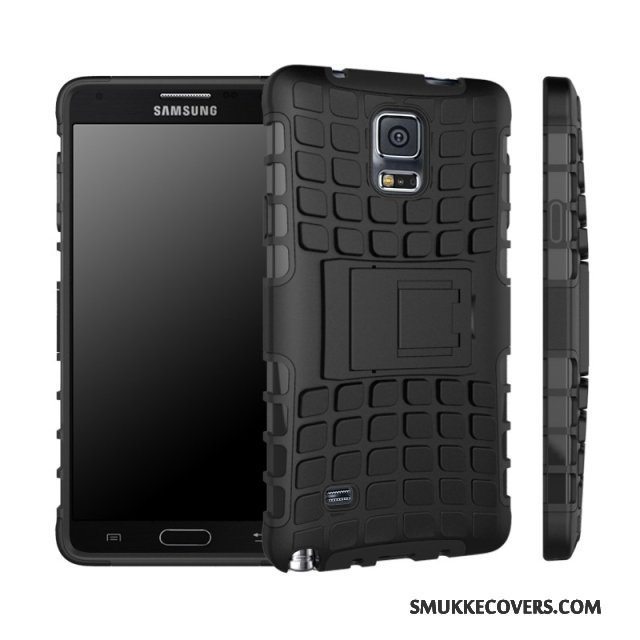 Etui Samsung Galaxy Note 4 Tasker Anti-fald Lilla, Cover Samsung Galaxy Note 4 Beskyttelse Telefonaf Personlighed