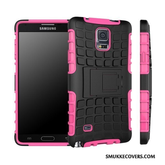 Etui Samsung Galaxy Note 4 Tasker Anti-fald Lilla, Cover Samsung Galaxy Note 4 Beskyttelse Telefonaf Personlighed