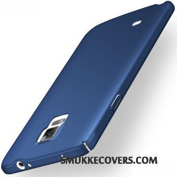 Etui Samsung Galaxy Note 4 Tasker Lyserød Tynd, Cover Samsung Galaxy Note 4 Beskyttelse Anti-fald Hård