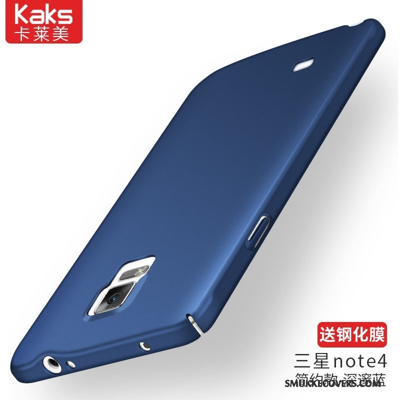 Etui Samsung Galaxy Note 4 Tasker Nubuck Hård, Cover Samsung Galaxy Note 4 Beskyttelse Telefontynd