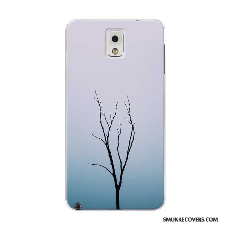 Etui Samsung Galaxy Note 4 Tasker Simple Anti-fald, Cover Samsung Galaxy Note 4 Blød Tree Trend