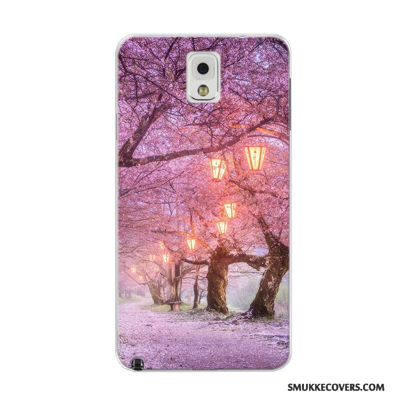 Etui Samsung Galaxy Note 4 Tasker Simple Anti-fald, Cover Samsung Galaxy Note 4 Blød Tree Trend