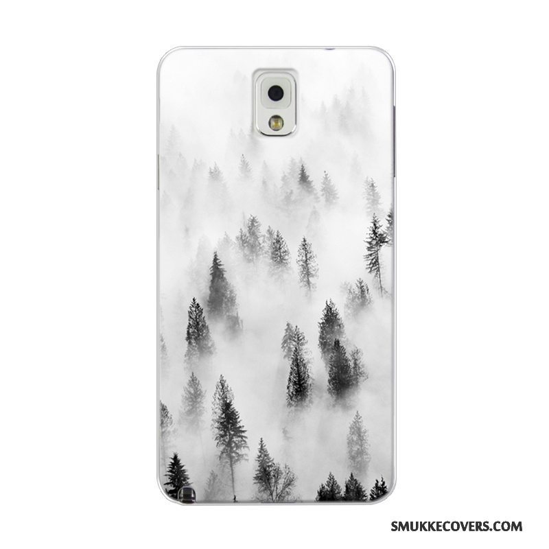 Etui Samsung Galaxy Note 4 Tasker Simple Anti-fald, Cover Samsung Galaxy Note 4 Blød Tree Trend