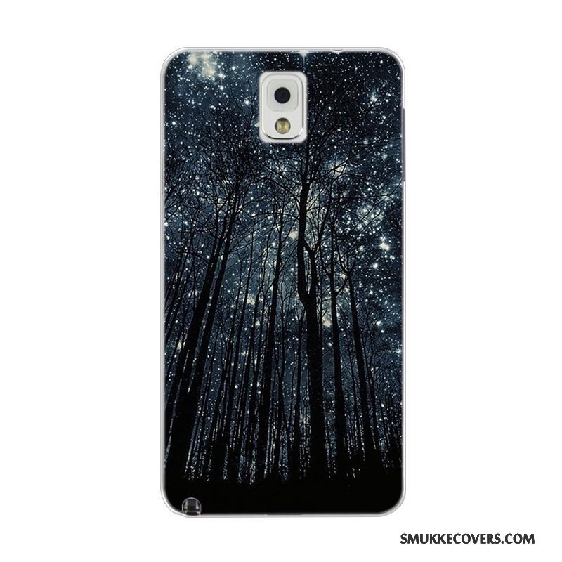 Etui Samsung Galaxy Note 4 Tasker Simple Anti-fald, Cover Samsung Galaxy Note 4 Blød Tree Trend