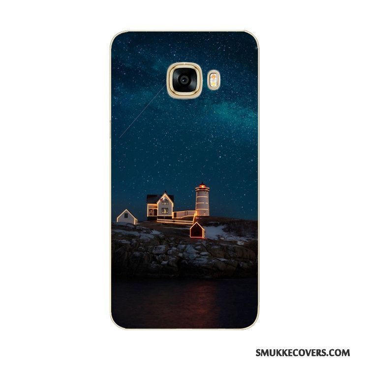 Etui Samsung Galaxy Note 4 Tasker Telefonlilla, Cover Samsung Galaxy Note 4 Blød Scenery Nubuck