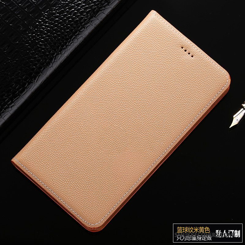 Etui Samsung Galaxy Note 5 Beskyttelse Telefongul, Cover Samsung Galaxy Note 5 Læder