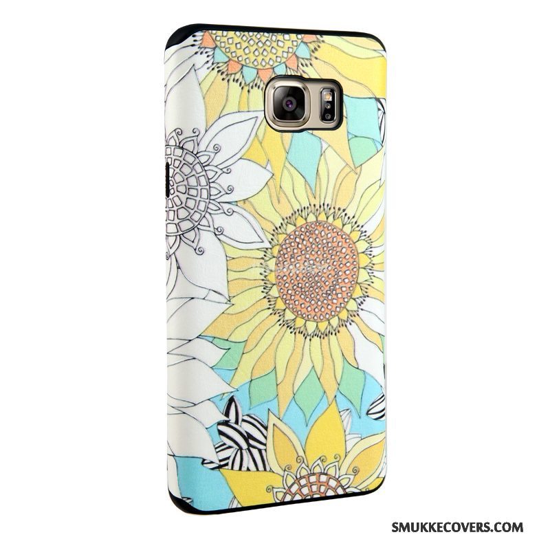 Etui Samsung Galaxy Note 5 Beskyttelse Trend Telefon, Cover Samsung Galaxy Note 5 Cartoon Sort