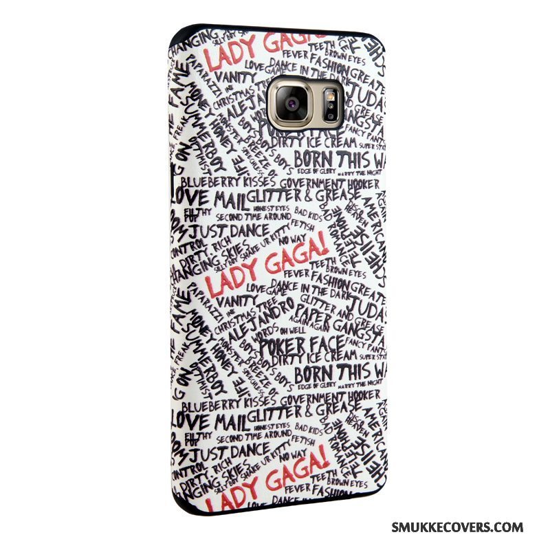 Etui Samsung Galaxy Note 5 Beskyttelse Trend Telefon, Cover Samsung Galaxy Note 5 Cartoon Sort