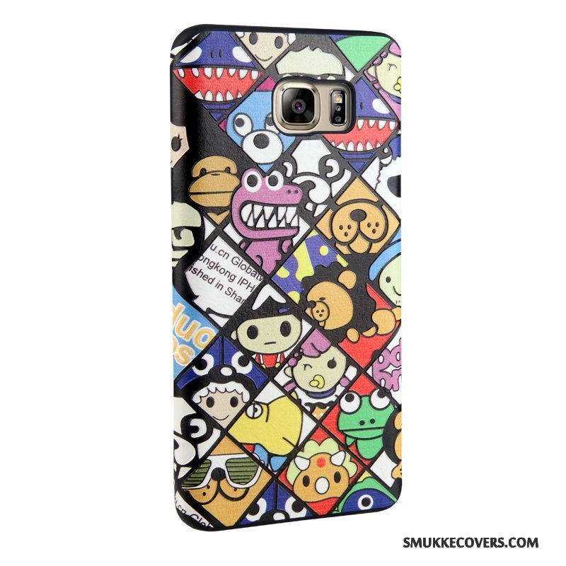 Etui Samsung Galaxy Note 5 Beskyttelse Trend Telefon, Cover Samsung Galaxy Note 5 Cartoon Sort