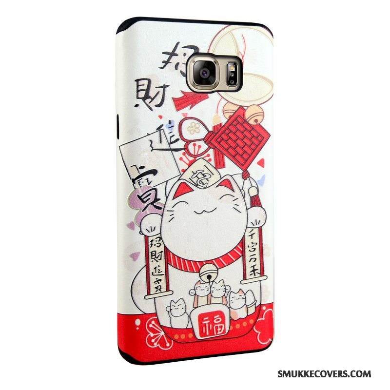 Etui Samsung Galaxy Note 5 Beskyttelse Trend Telefon, Cover Samsung Galaxy Note 5 Cartoon Sort