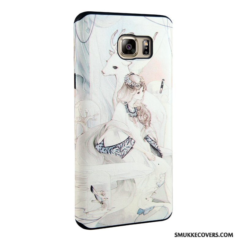 Etui Samsung Galaxy Note 5 Beskyttelse Trend Telefon, Cover Samsung Galaxy Note 5 Cartoon Sort